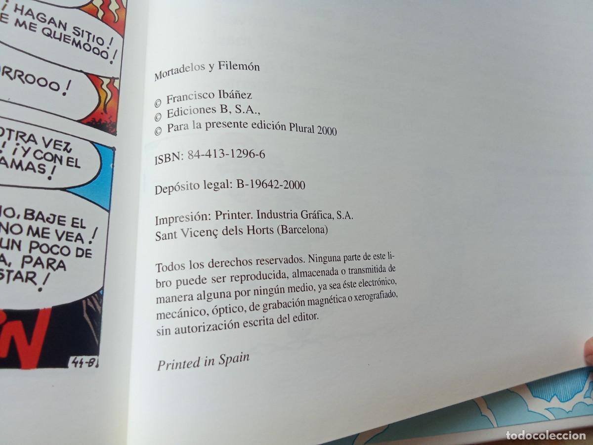 C&oacute;mics: MORTADELO Y FILEMON / CONTRABANDO / CJA330 / PLURAL - Foto 9