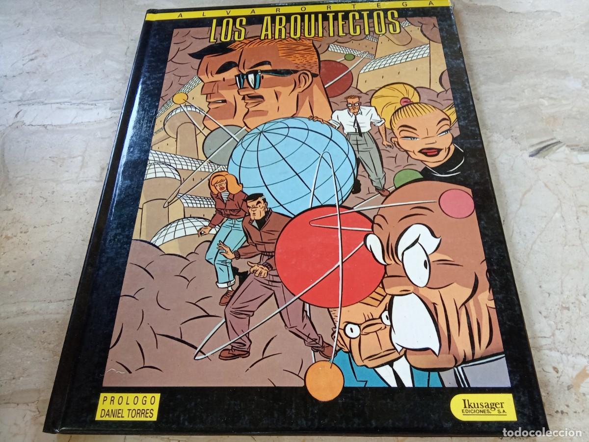 C&oacute;mics: LOS ARQUITECTOS / ALVAROTEGA / CJA381 / IKUSAGER - Foto 2