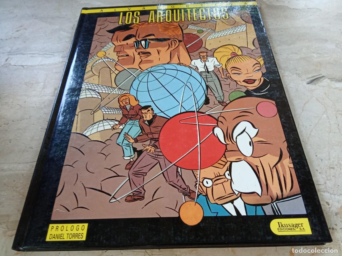 C&oacute;mics: LOS ARQUITECTOS / ALVAROTEGA / CJA381 / IKUSAGER - Foto 4