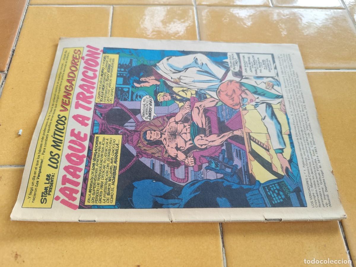 C&oacute;mics: ATAQUE A TRAICION / LOS MITICOS VENGADORES / CJA389 / STAN LEE - Foto 1