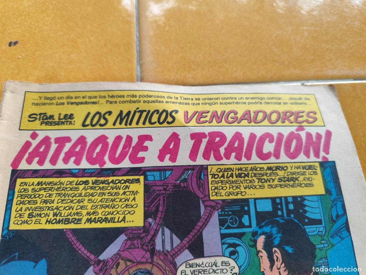 C&oacute;mics: ATAQUE A TRAICION / LOS MITICOS VENGADORES / CJA389 / STAN LEE - Foto 2