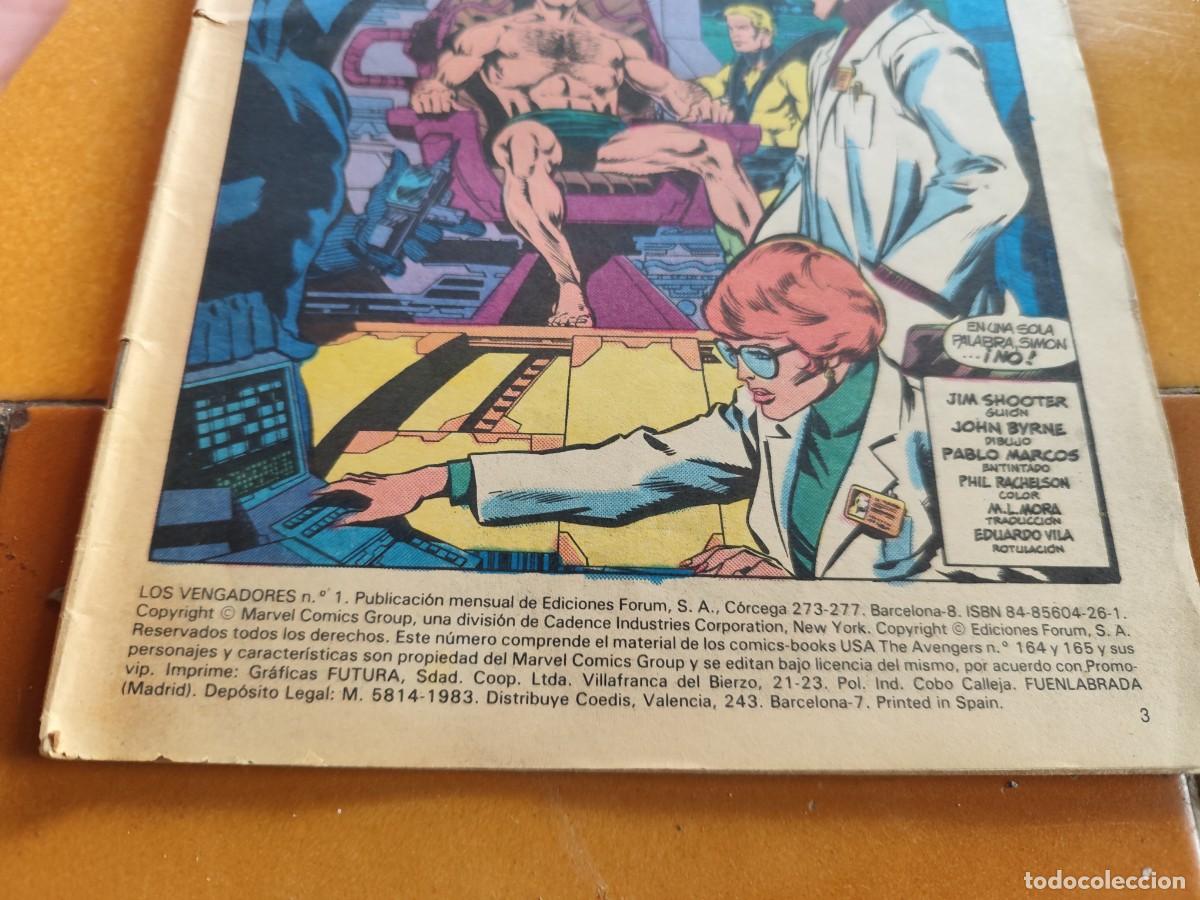 C&oacute;mics: ATAQUE A TRAICION / LOS MITICOS VENGADORES / CJA389 / STAN LEE - Foto 3