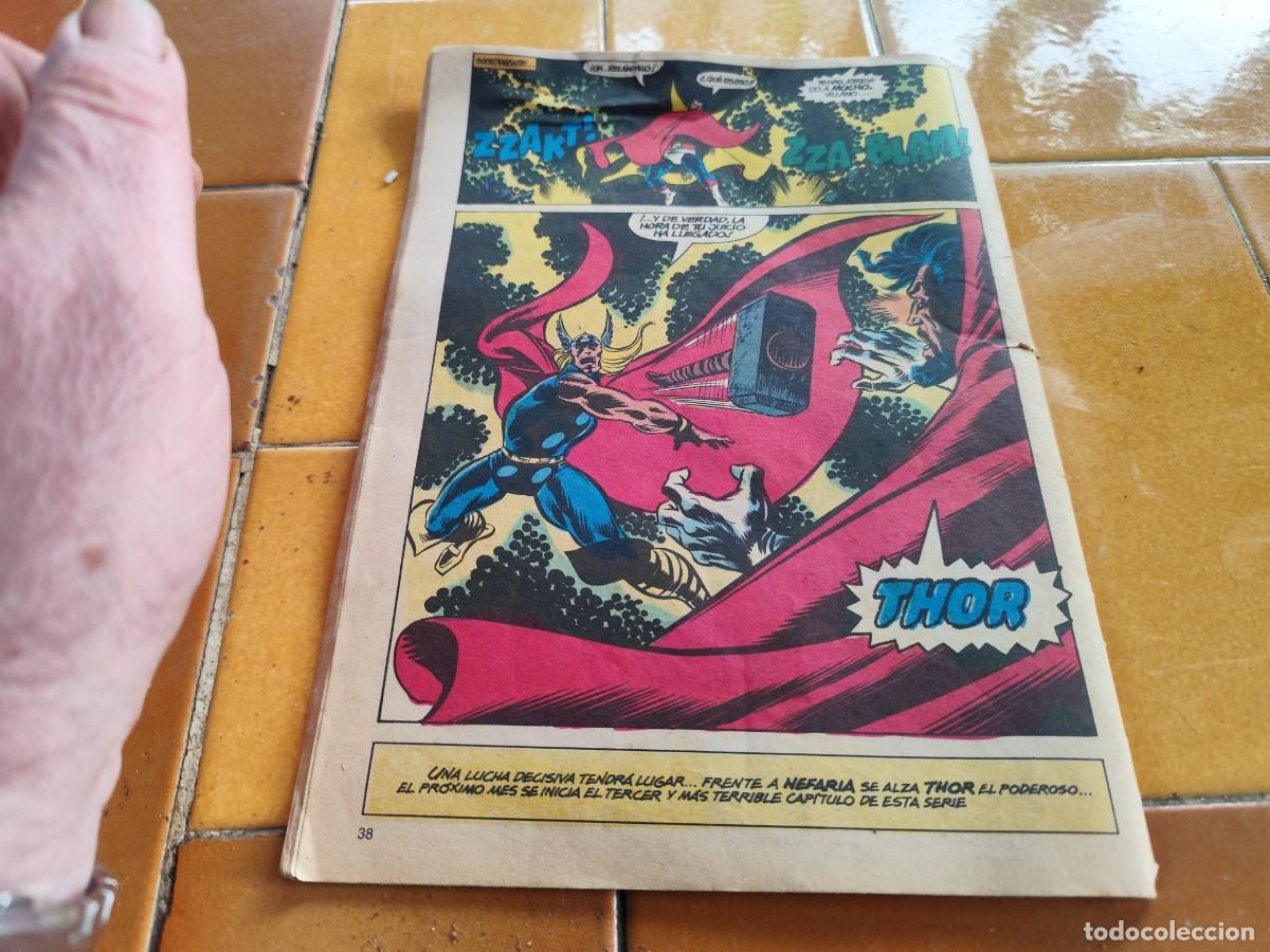 C&oacute;mics: ATAQUE A TRAICION / LOS MITICOS VENGADORES / CJA389 / STAN LEE - Foto 4