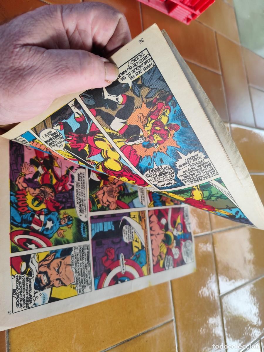 C&oacute;mics: ATAQUE A TRAICION / LOS MITICOS VENGADORES / CJA389 / STAN LEE - Foto 8