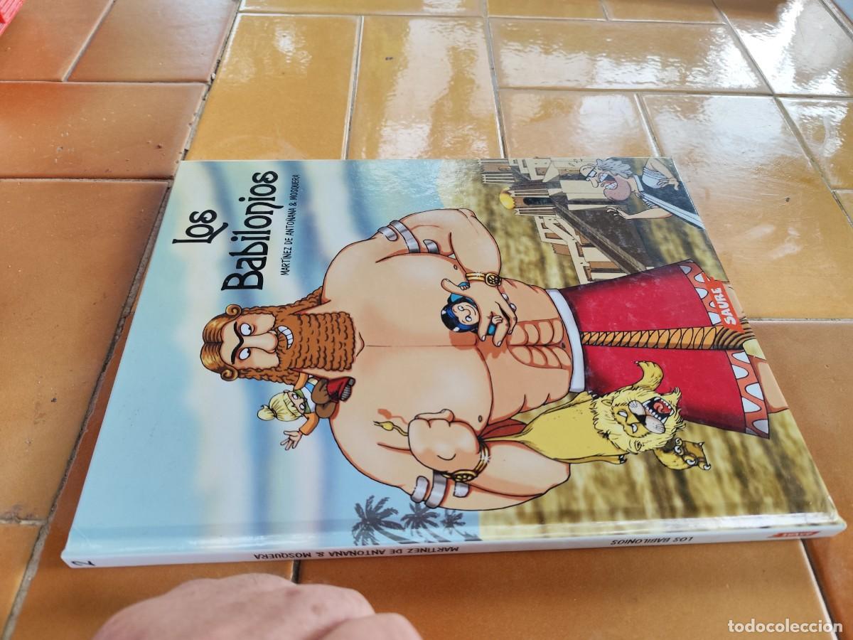 C&oacute;mics: LOS BABILONIOS / MARTINEZ DE ANTO&Ntilde;ANA & MOSQUERA / CJA389 / SAURE - Foto 1