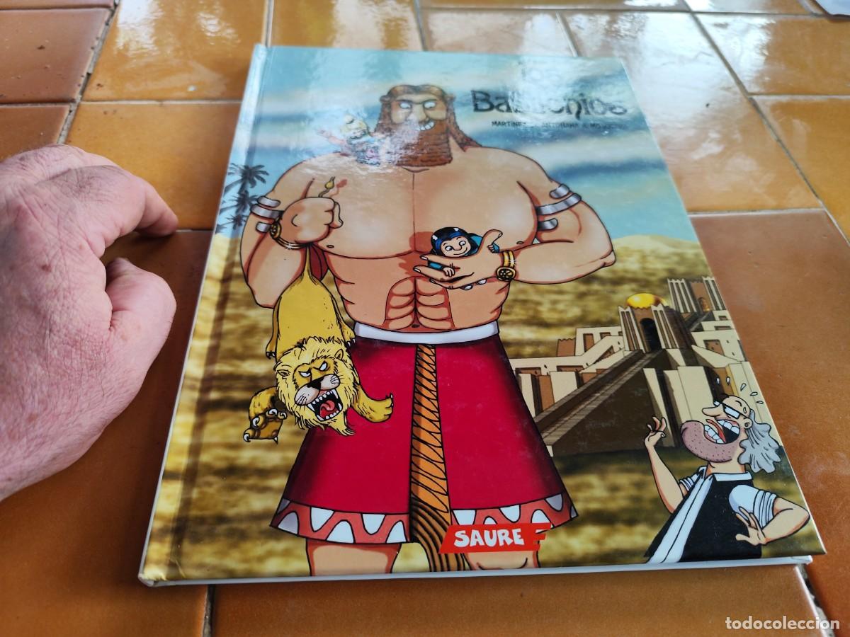 C&oacute;mics: LOS BABILONIOS / MARTINEZ DE ANTO&Ntilde;ANA & MOSQUERA / CJA389 / SAURE - Foto 2
