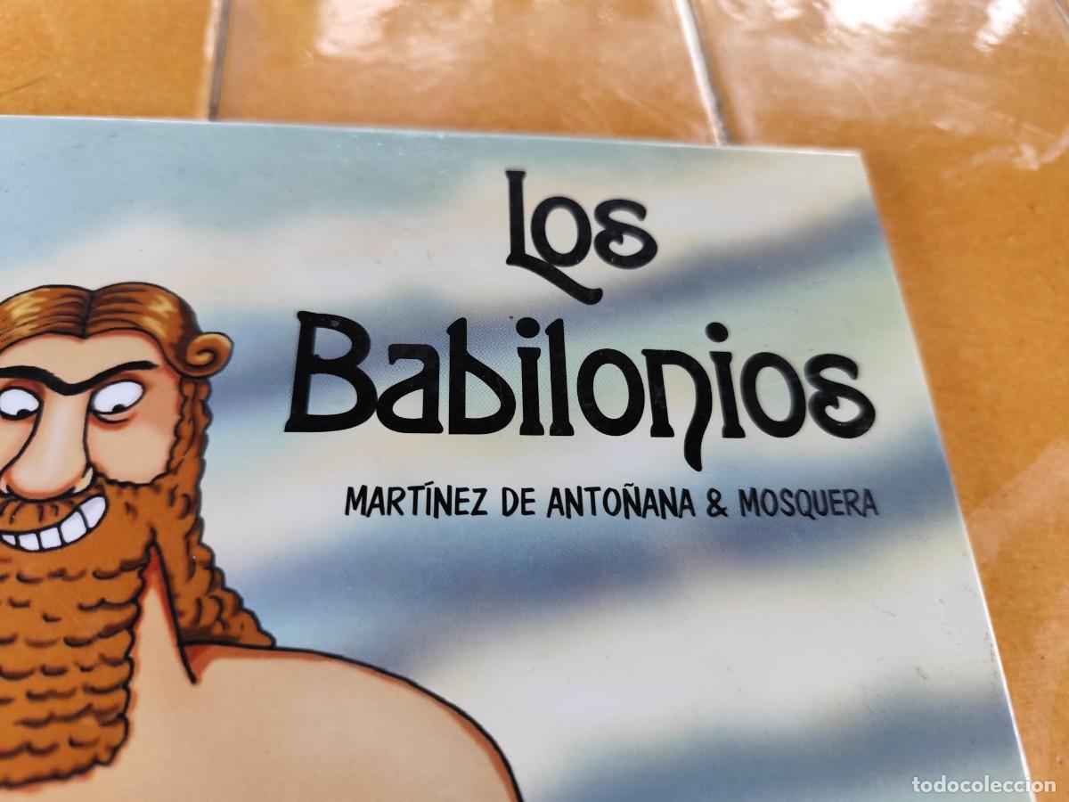 C&oacute;mics: LOS BABILONIOS / MARTINEZ DE ANTO&Ntilde;ANA & MOSQUERA / CJA389 / SAURE - Foto 3