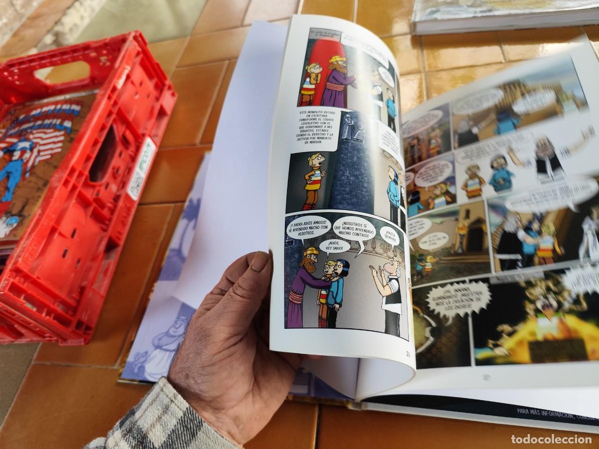 C&oacute;mics: LOS BABILONIOS / MARTINEZ DE ANTO&Ntilde;ANA & MOSQUERA / CJA389 / SAURE - Foto 12