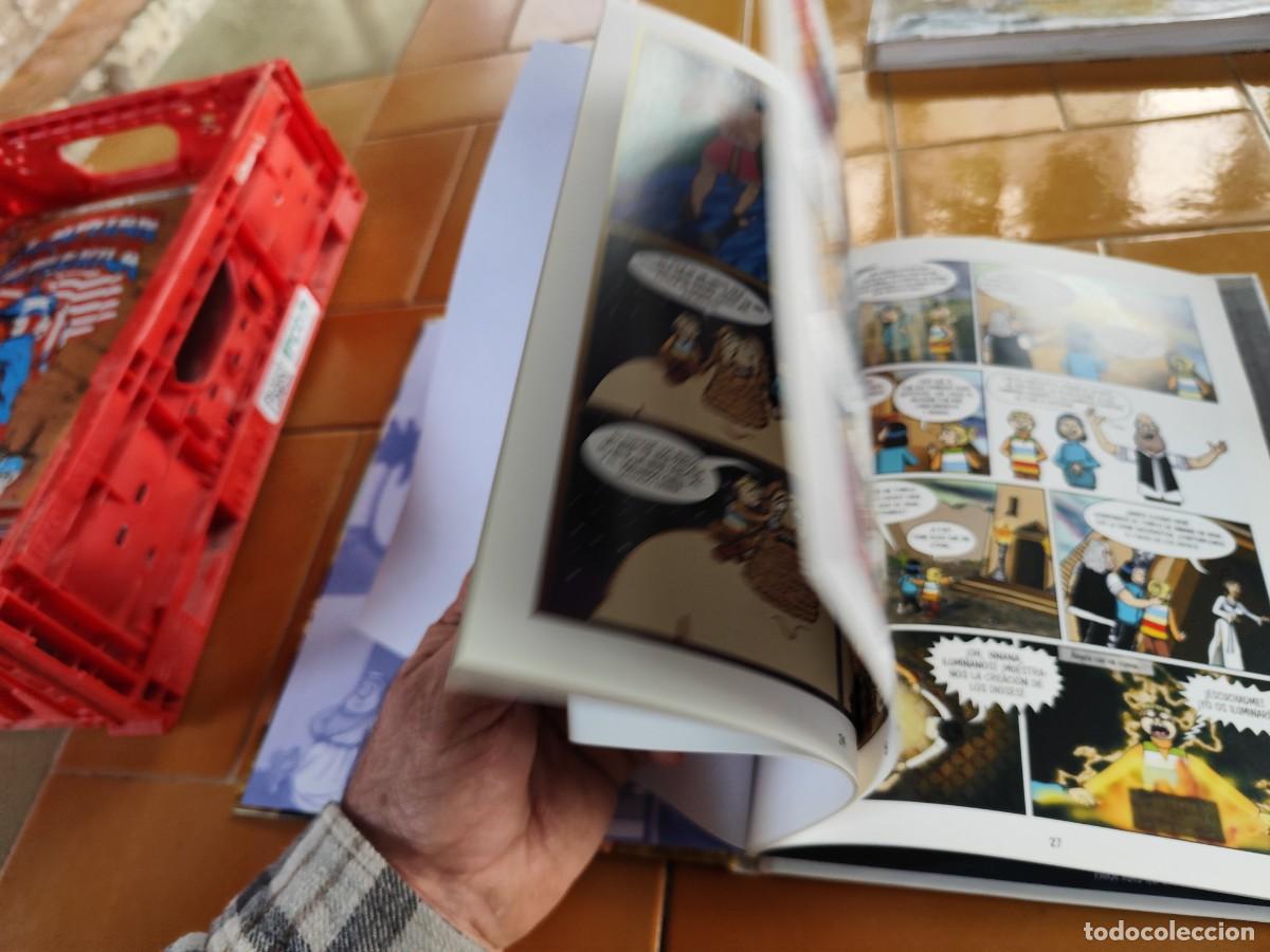 C&oacute;mics: LOS BABILONIOS / MARTINEZ DE ANTO&Ntilde;ANA & MOSQUERA / CJA389 / SAURE - Foto 13