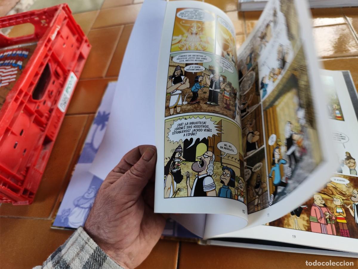 C&oacute;mics: LOS BABILONIOS / MARTINEZ DE ANTO&Ntilde;ANA & MOSQUERA / CJA389 / SAURE - Foto 15