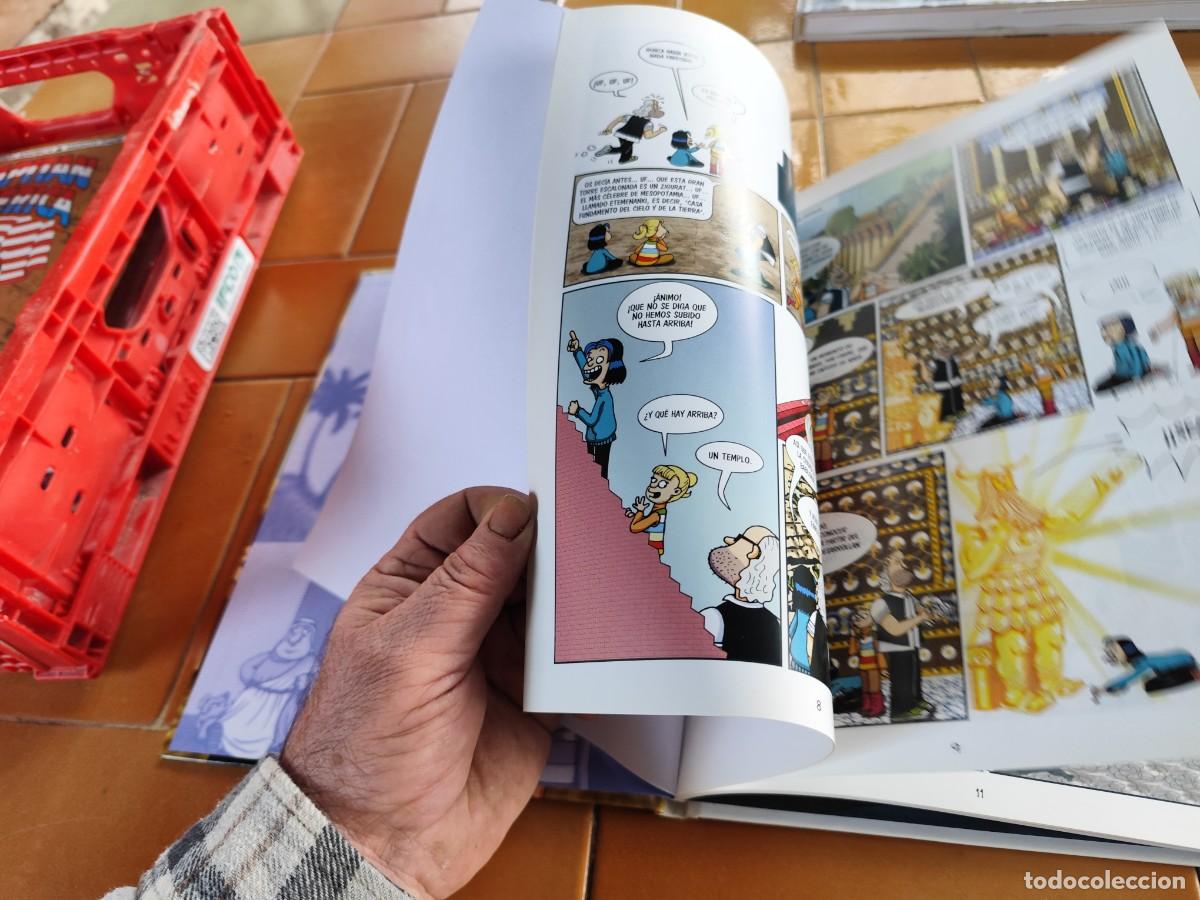 C&oacute;mics: LOS BABILONIOS / MARTINEZ DE ANTO&Ntilde;ANA & MOSQUERA / CJA389 / SAURE - Foto 16