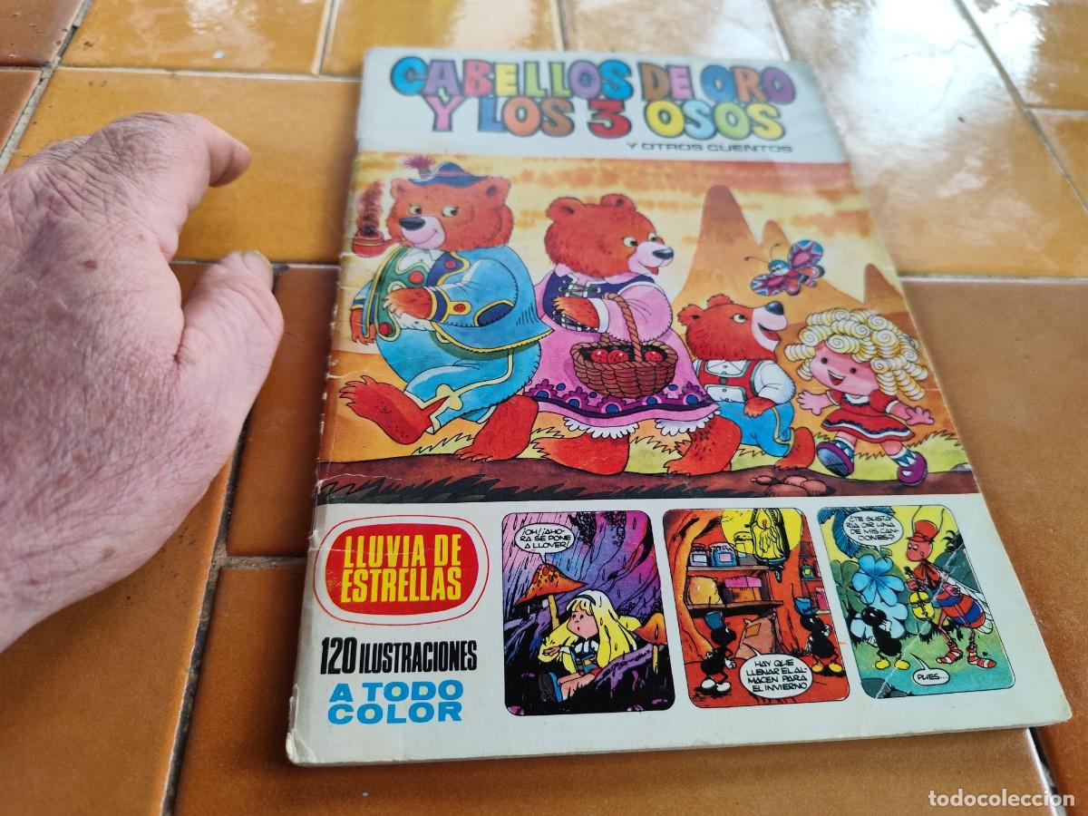 C&oacute;mics: CABELLOS DE ORO Y LOS TRES OSOS / CJA389 / BRUGERA - Foto 2