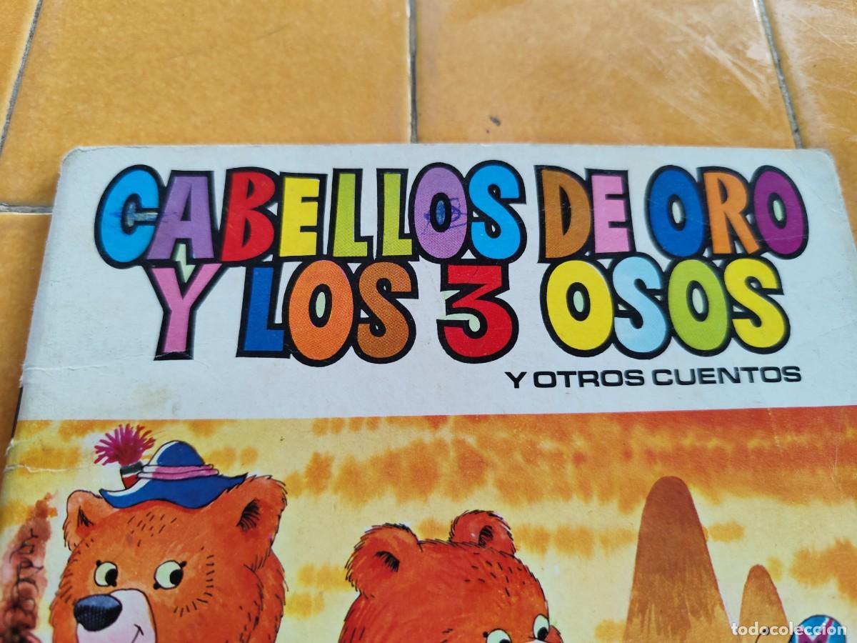 C&oacute;mics: CABELLOS DE ORO Y LOS TRES OSOS / CJA389 / BRUGERA - Foto 3