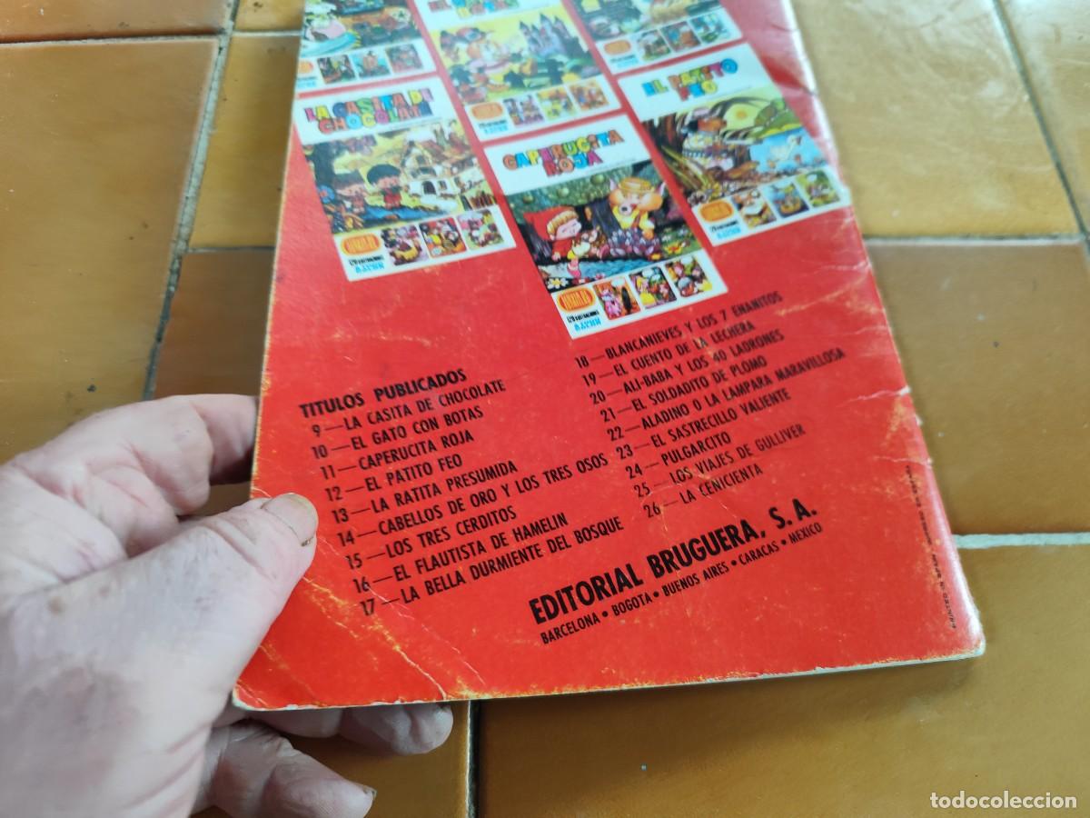 C&oacute;mics: CABELLOS DE ORO Y LOS TRES OSOS / CJA389 / BRUGERA - Foto 4