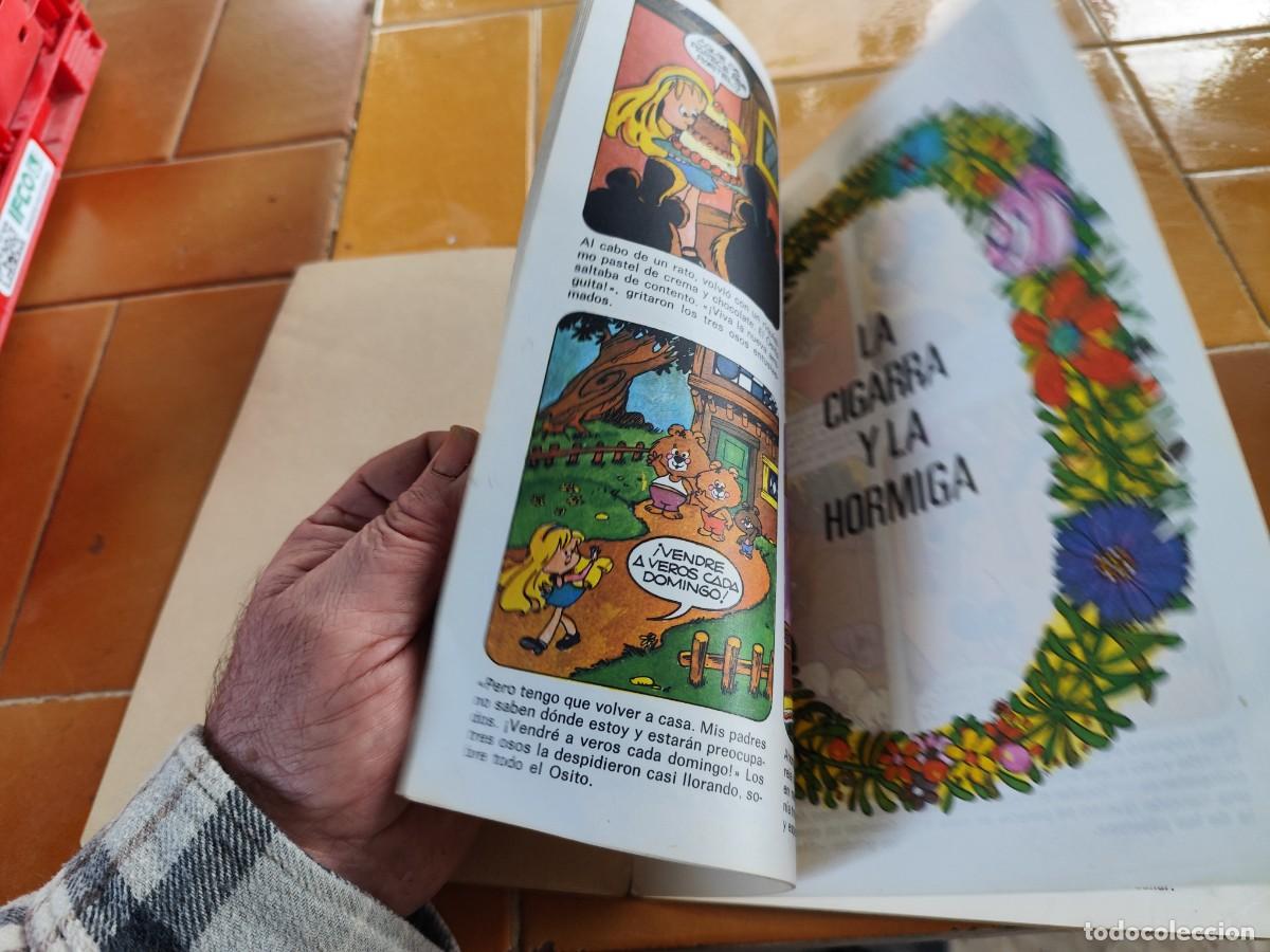 C&oacute;mics: CABELLOS DE ORO Y LOS TRES OSOS / CJA389 / BRUGERA - Foto 9
