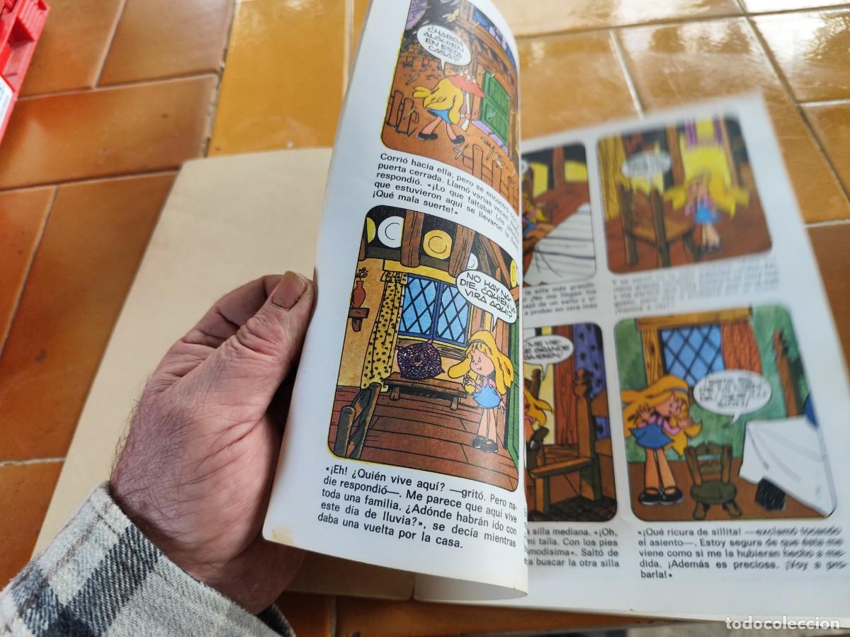 C&oacute;mics: CABELLOS DE ORO Y LOS TRES OSOS / CJA389 / BRUGERA - Foto 10