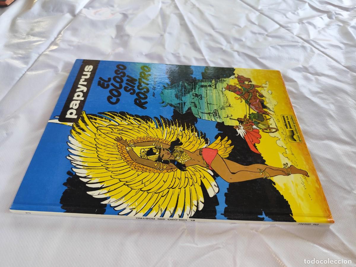 C&oacute;mics: EL COLOSO SIN ROSTRO / GIETER / PAPYRUS / GARA103 - Foto 1