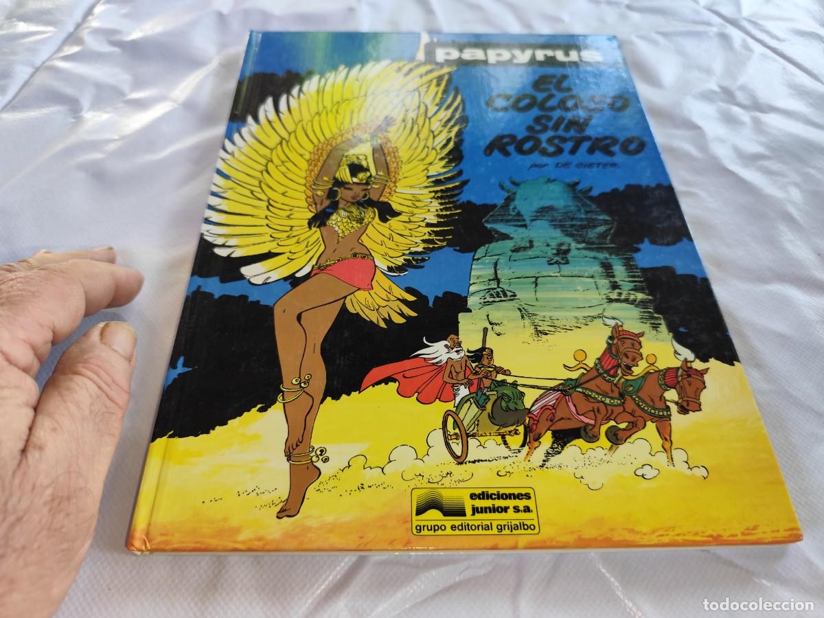 C&oacute;mics: EL COLOSO SIN ROSTRO / GIETER / PAPYRUS / GARA103 - Foto 2