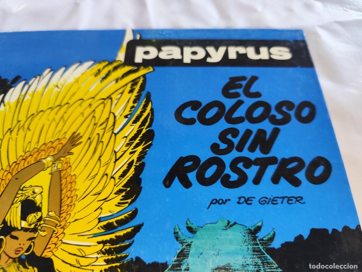C&oacute;mics: EL COLOSO SIN ROSTRO / GIETER / PAPYRUS / GARA103 - Foto 3