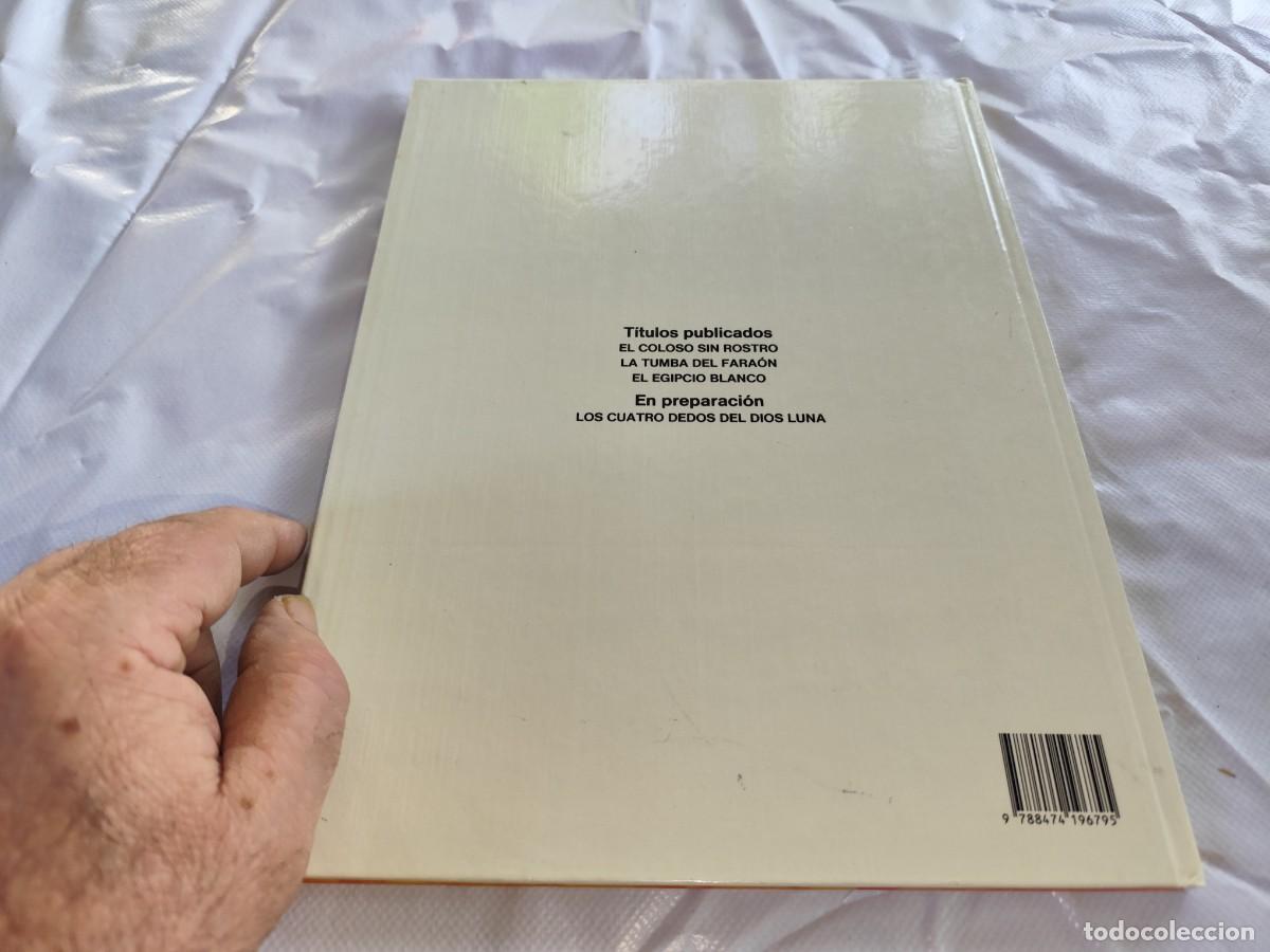 C&oacute;mics: EL COLOSO SIN ROSTRO / GIETER / PAPYRUS / GARA103 - Foto 4