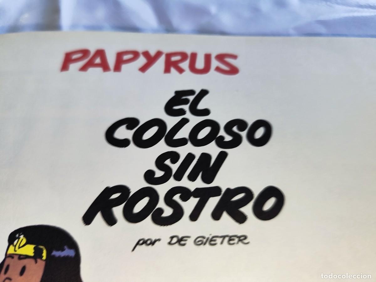 C&oacute;mics: EL COLOSO SIN ROSTRO / GIETER / PAPYRUS / GARA103 - Foto 7