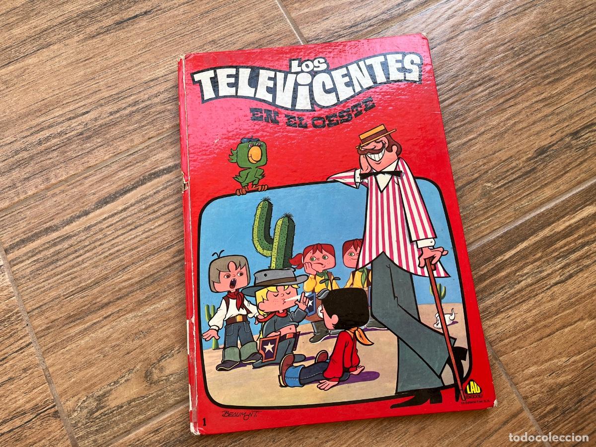 C&oacute;mics: LOS TELEVICENTES EN EL OESTE EDITORIAL LAU DE FHER - Foto 1