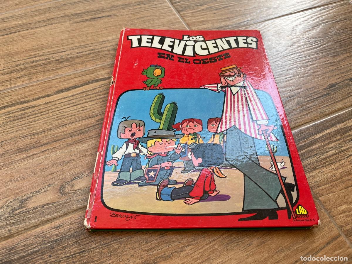 C&oacute;mics: LOS TELEVICENTES EN EL OESTE EDITORIAL LAU DE FHER - Foto 2