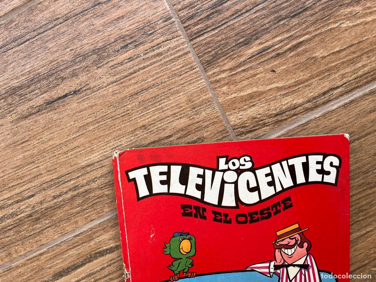 C&oacute;mics: LOS TELEVICENTES EN EL OESTE EDITORIAL LAU DE FHER - Foto 3