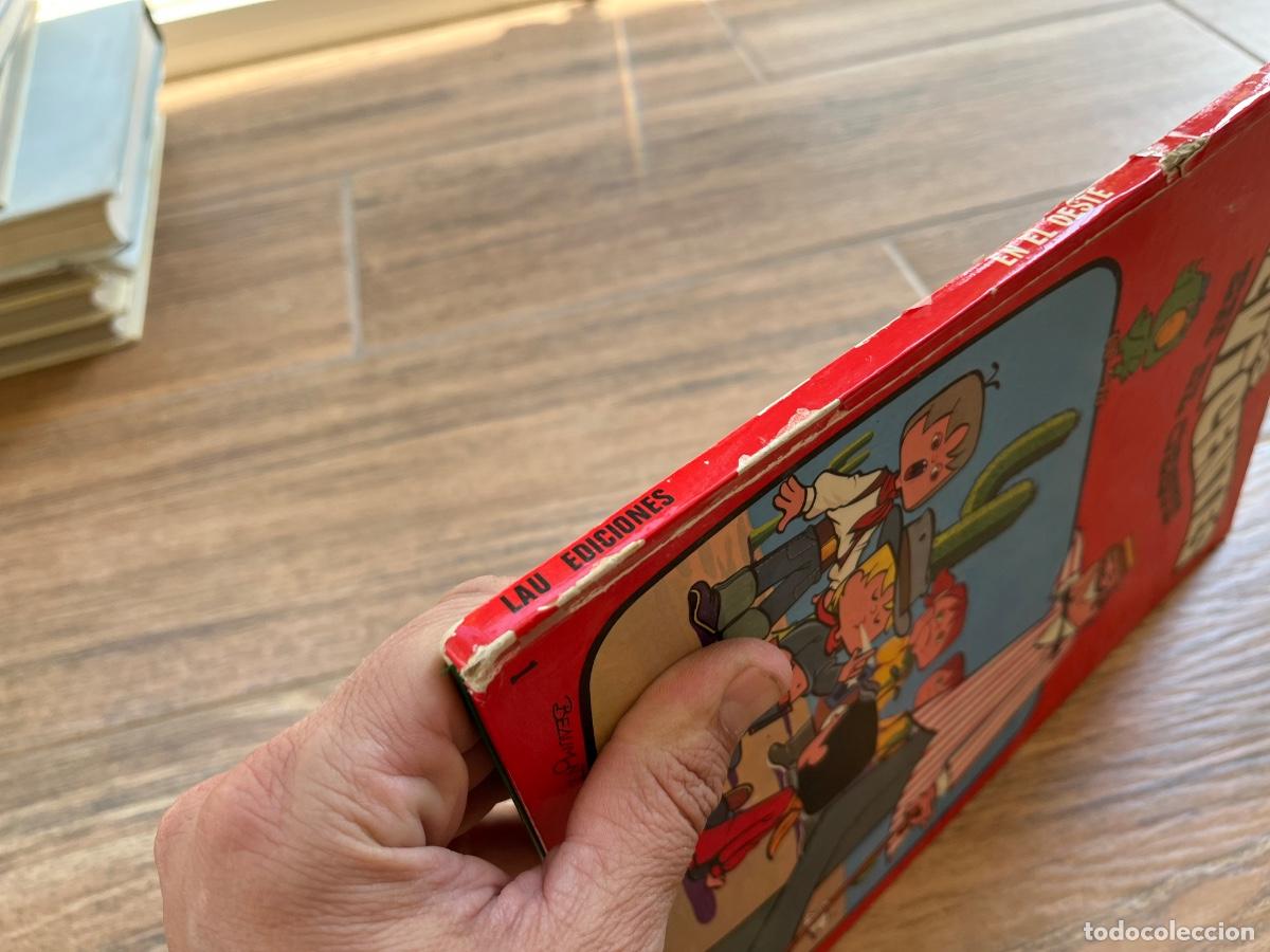 C&oacute;mics: LOS TELEVICENTES EN EL OESTE EDITORIAL LAU DE FHER - Foto 4