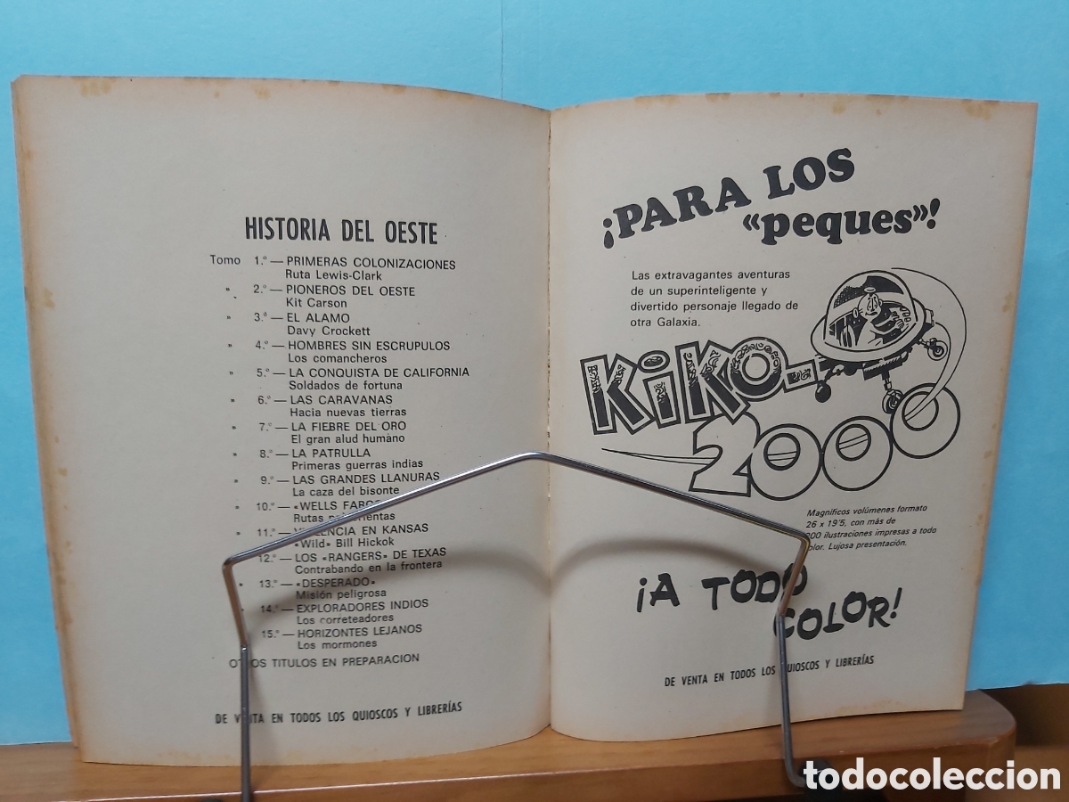 C&oacute;mics: * VIGOR * COLECCION COMPLETA 6 N&Uacute;MEROS * EDITORIAL EUREDIT 1970 * - Foto 4