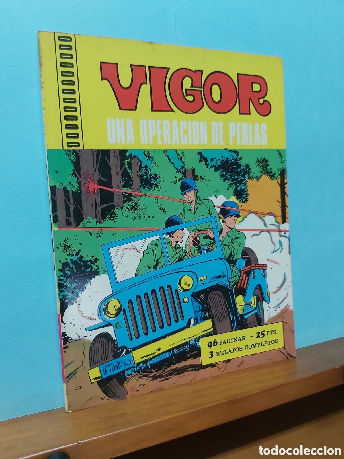 C&oacute;mics: * VIGOR * COLECCION COMPLETA 6 N&Uacute;MEROS * EDITORIAL EUREDIT 1970 * - Foto 7