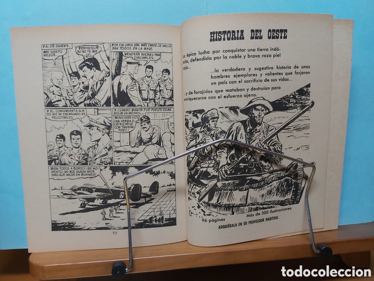 C&oacute;mics: * VIGOR * COLECCION COMPLETA 6 N&Uacute;MEROS * EDITORIAL EUREDIT 1970 * - Foto 9