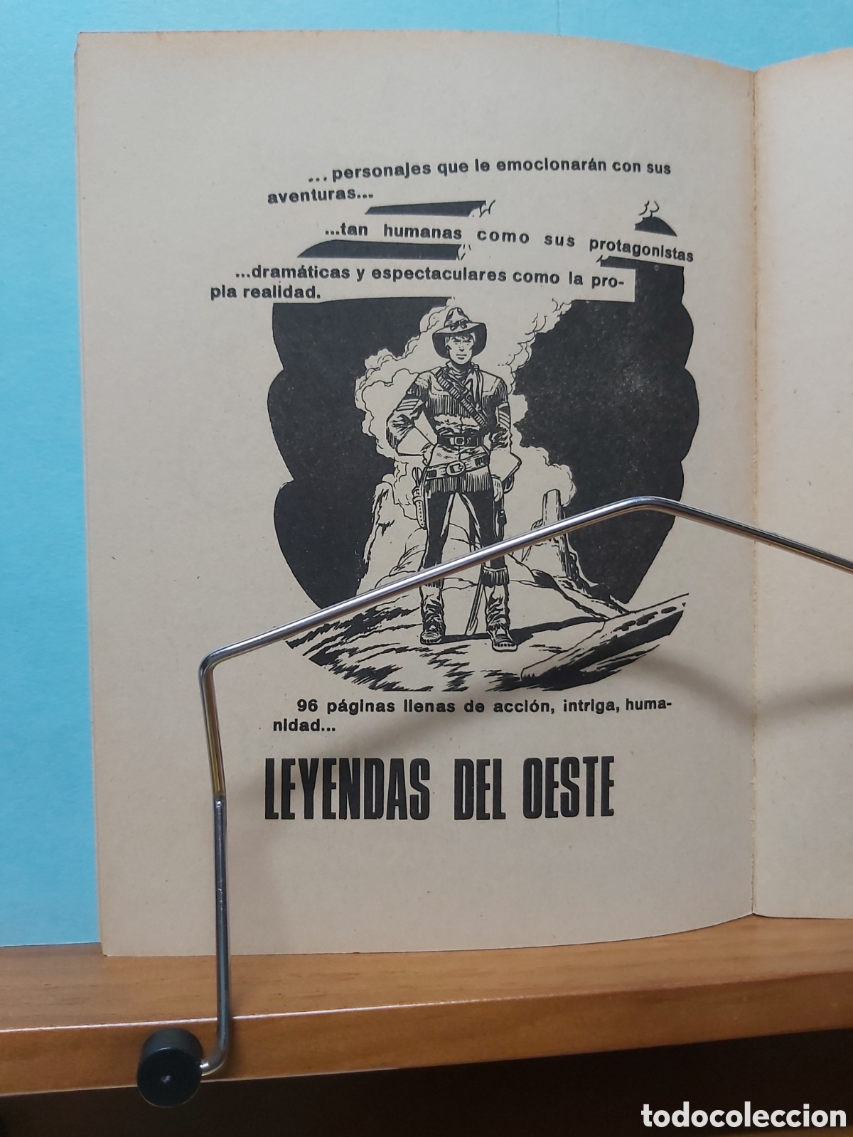 C&oacute;mics: * VIGOR * COLECCION COMPLETA 6 N&Uacute;MEROS * EDITORIAL EUREDIT 1970 * - Foto 10