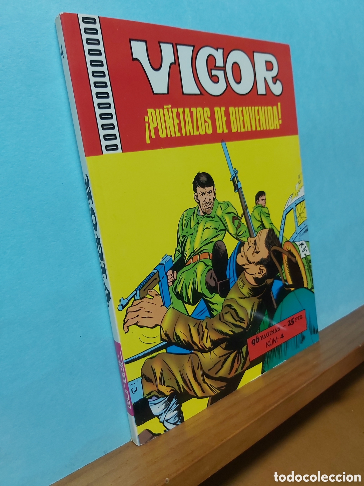 C&oacute;mics: * VIGOR * COLECCION COMPLETA 6 N&Uacute;MEROS * EDITORIAL EUREDIT 1970 * - Foto 11