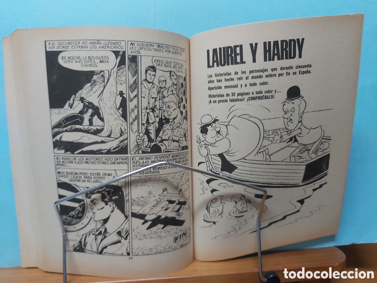 C&oacute;mics: * VIGOR * COLECCION COMPLETA 6 N&Uacute;MEROS * EDITORIAL EUREDIT 1970 * - Foto 16