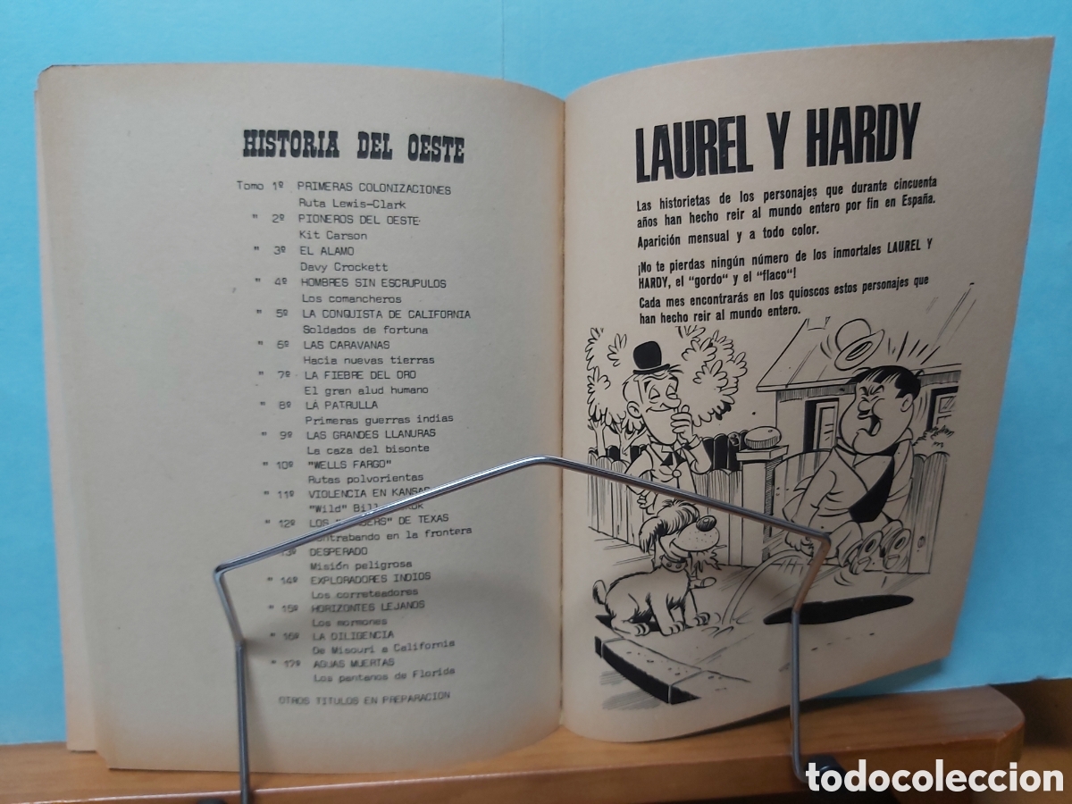 C&oacute;mics: * VIGOR * COLECCION COMPLETA 6 N&Uacute;MEROS * EDITORIAL EUREDIT 1970 * - Foto 17