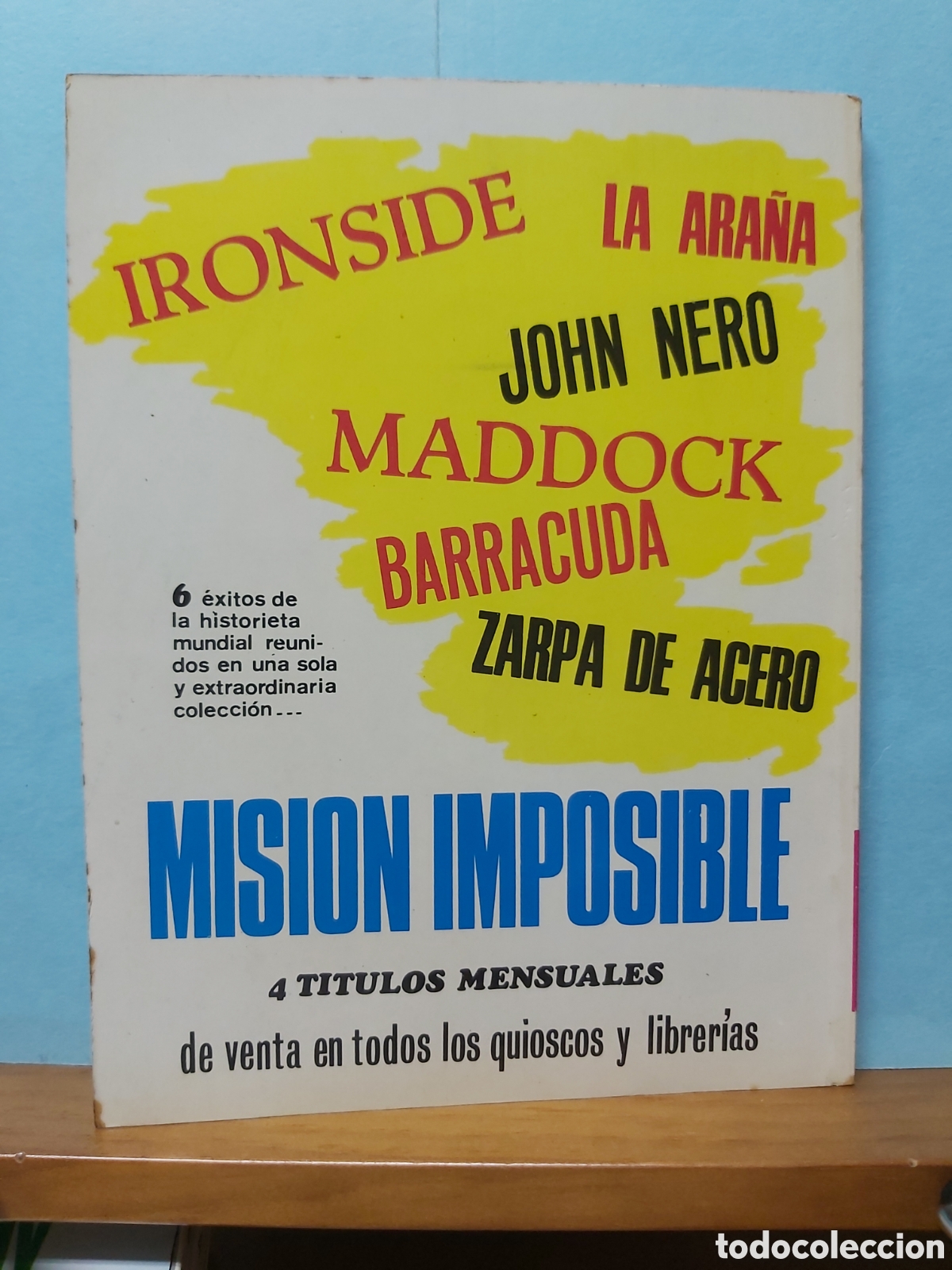 C&oacute;mics: * VIGOR * COLECCION COMPLETA 6 N&Uacute;MEROS * EDITORIAL EUREDIT 1970 * - Foto 18