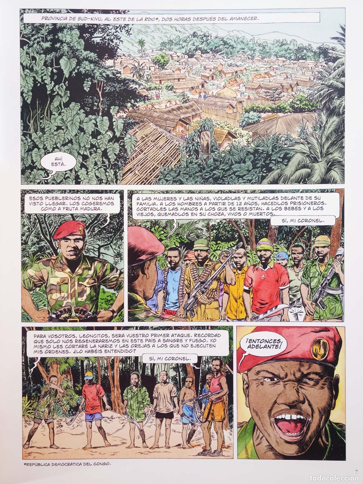 C&oacute;mics: KIVU (Simon/Van Hamme) Ponent Mon, 2019. OFRT antes 22E - Foto 4