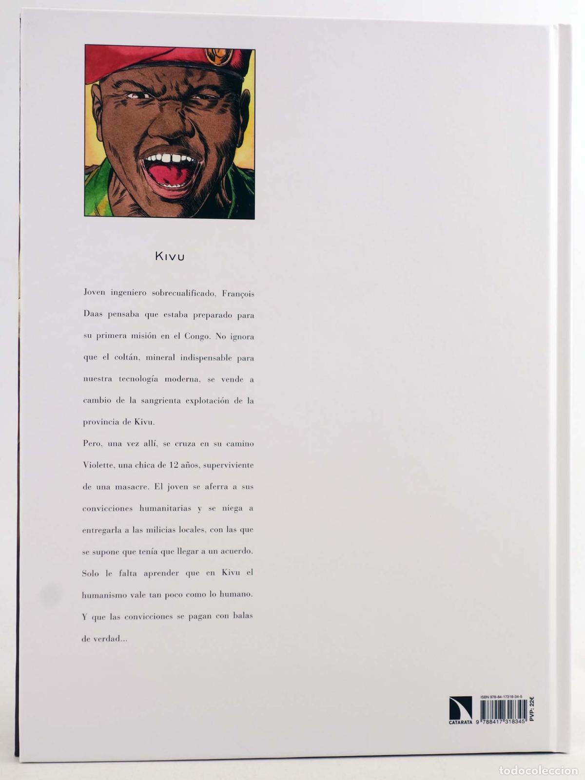 C&oacute;mics: KIVU (Simon/Van Hamme) Ponent Mon, 2019. OFRT antes 22E - Foto 5