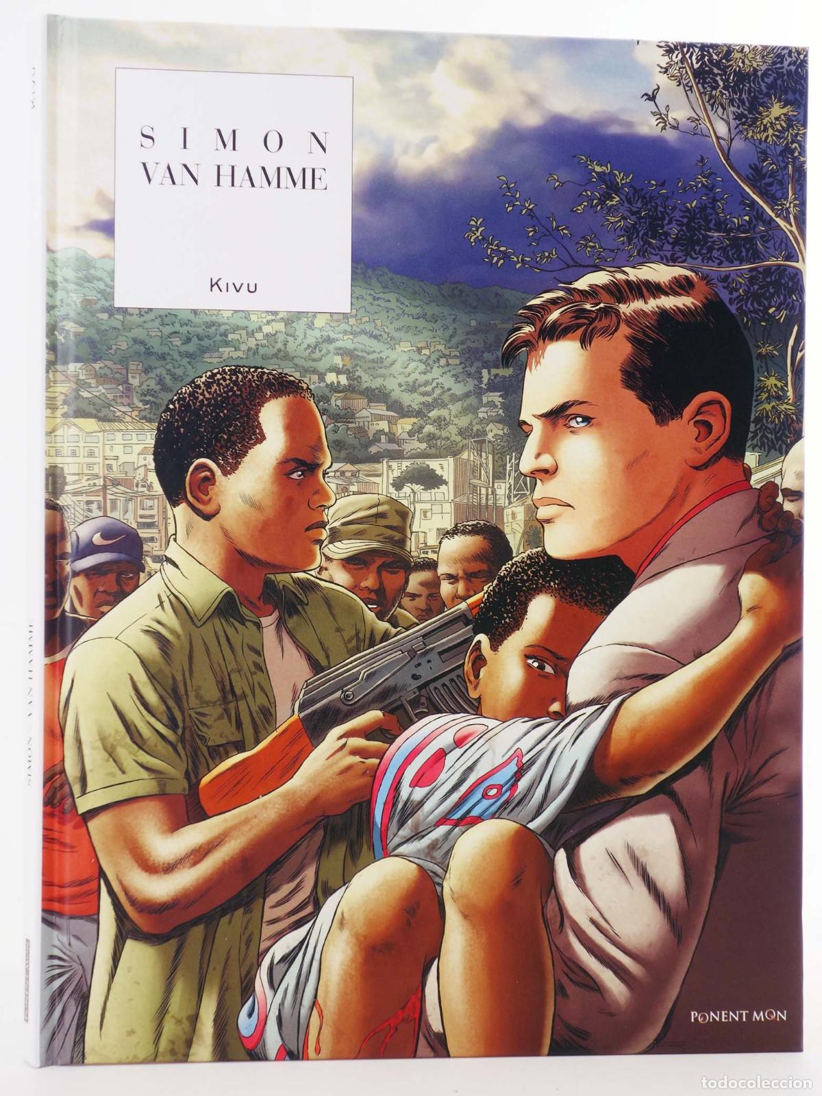 C&oacute;mics: KIVU (Simon/Van Hamme) Ponent Mon, 2019. OFRT antes 22E - Foto 1