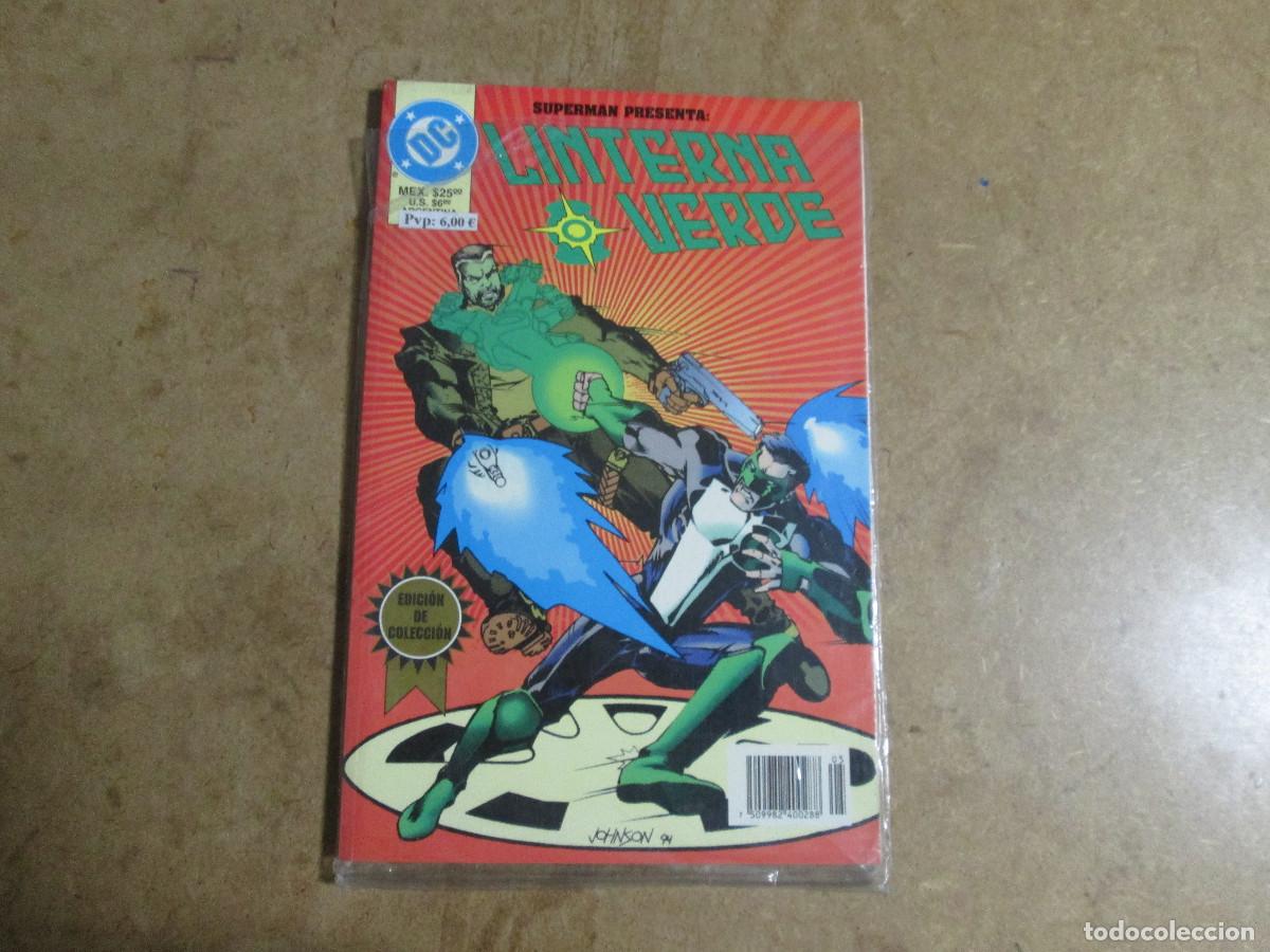 C&oacute;mics: LINTERNA VERDE ESPECIAL N&ordm; 5 DEL GRUPO EDITORIAL VID - Foto 1