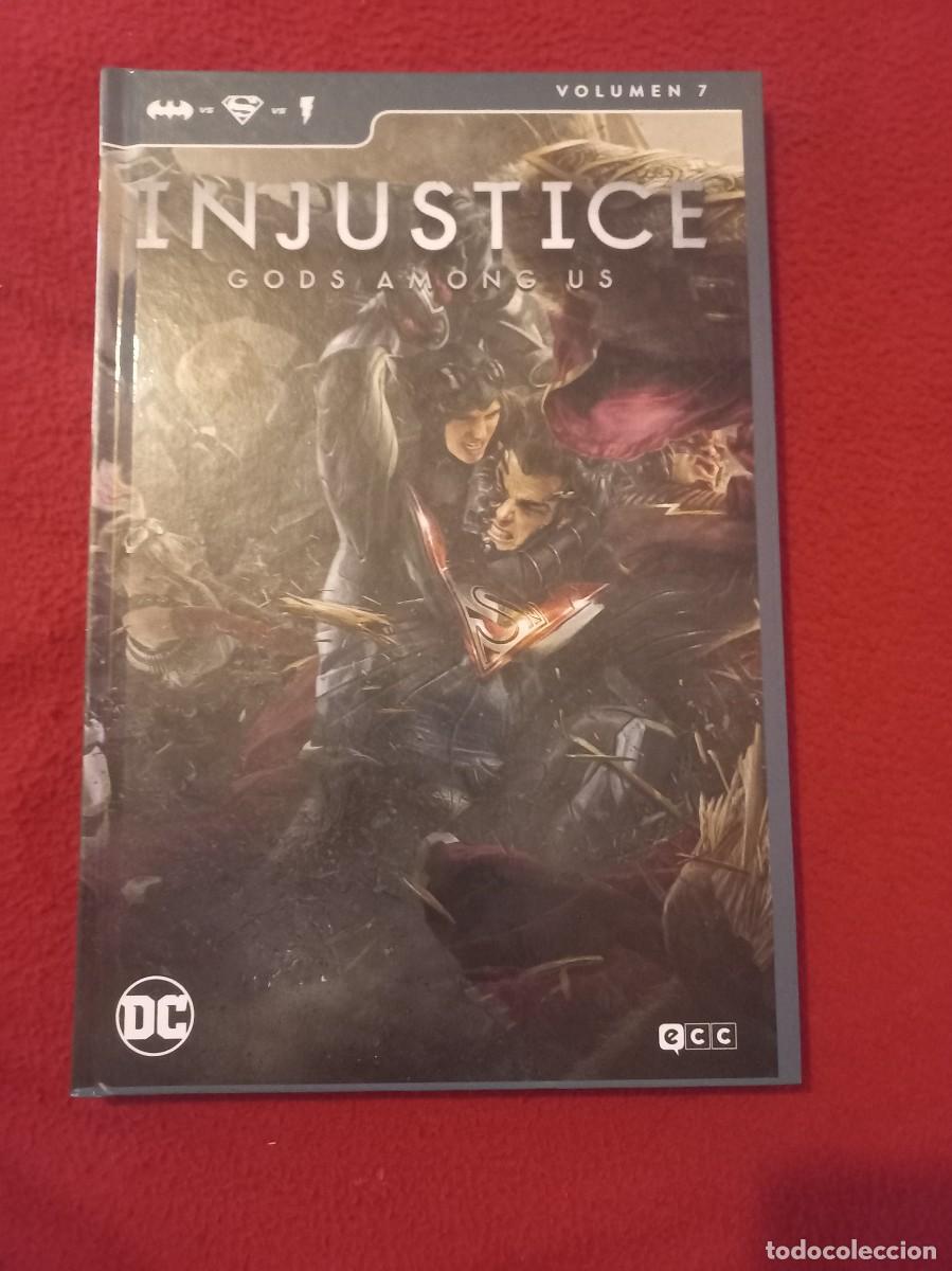 C&oacute;mics: INJUSTICE GODS A MONG US - VOLUMEN 7 - CARTONE - Foto 1