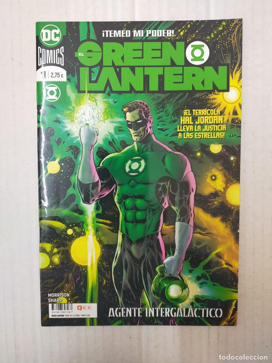 C&oacute;mics: EL GREEN LANTERN n&ordm; 1, de Morrison y Sharp. ECC - Foto 1