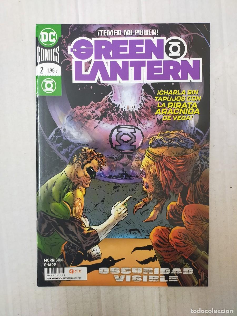 C&oacute;mics: EL GREEN LANTERN n&ordm; 2, de Morrison y Sharp. ECC - Foto 1