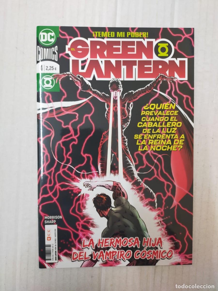 C&oacute;mics: EL GREEN LANTERN n&ordm; 4, de Morrison y Sharp. ECC - Foto 1