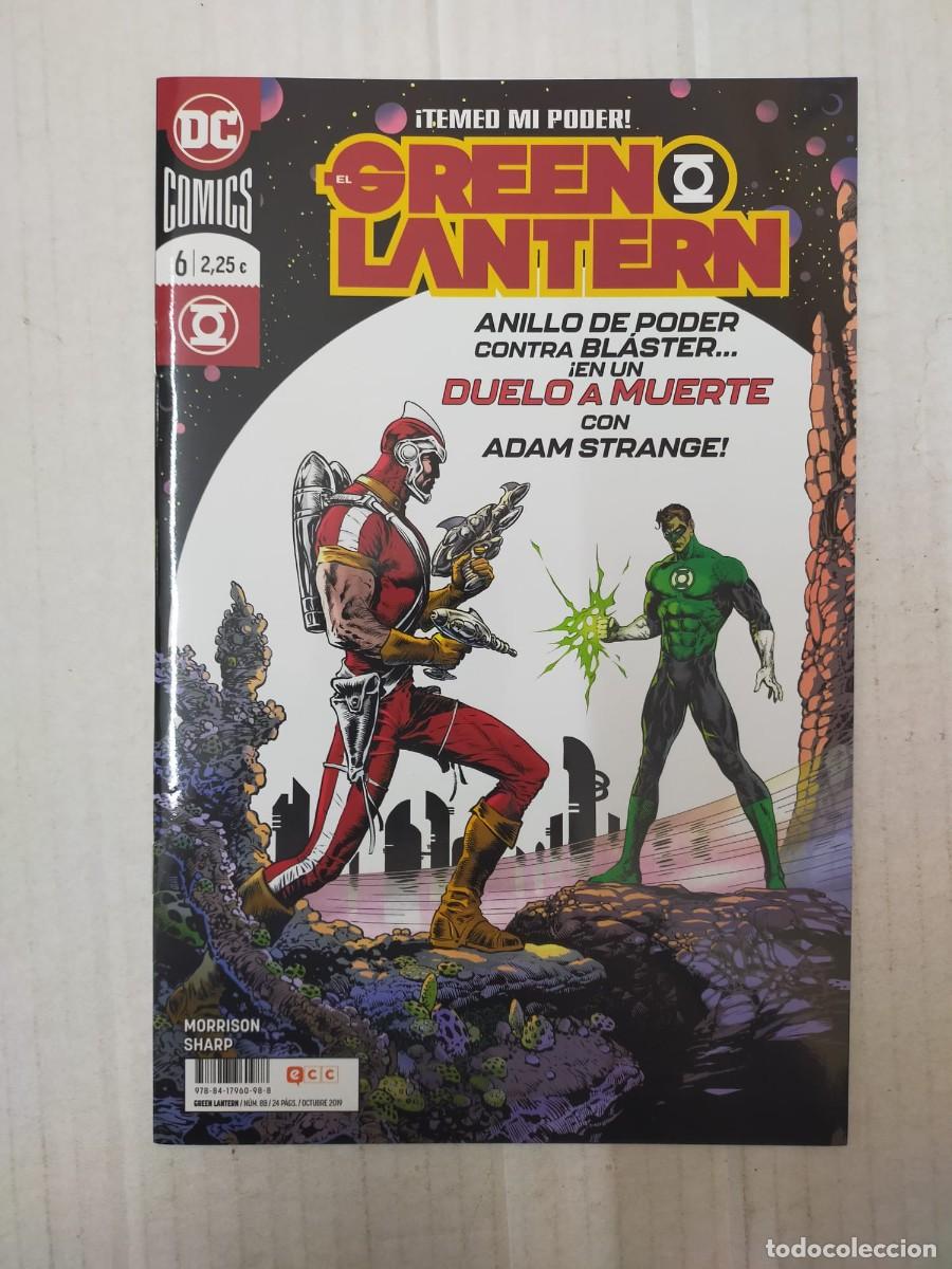 C&oacute;mics: EL GREEN LANTERN n&ordm; 6, de Morrison y Sharp. ECC - Foto 1