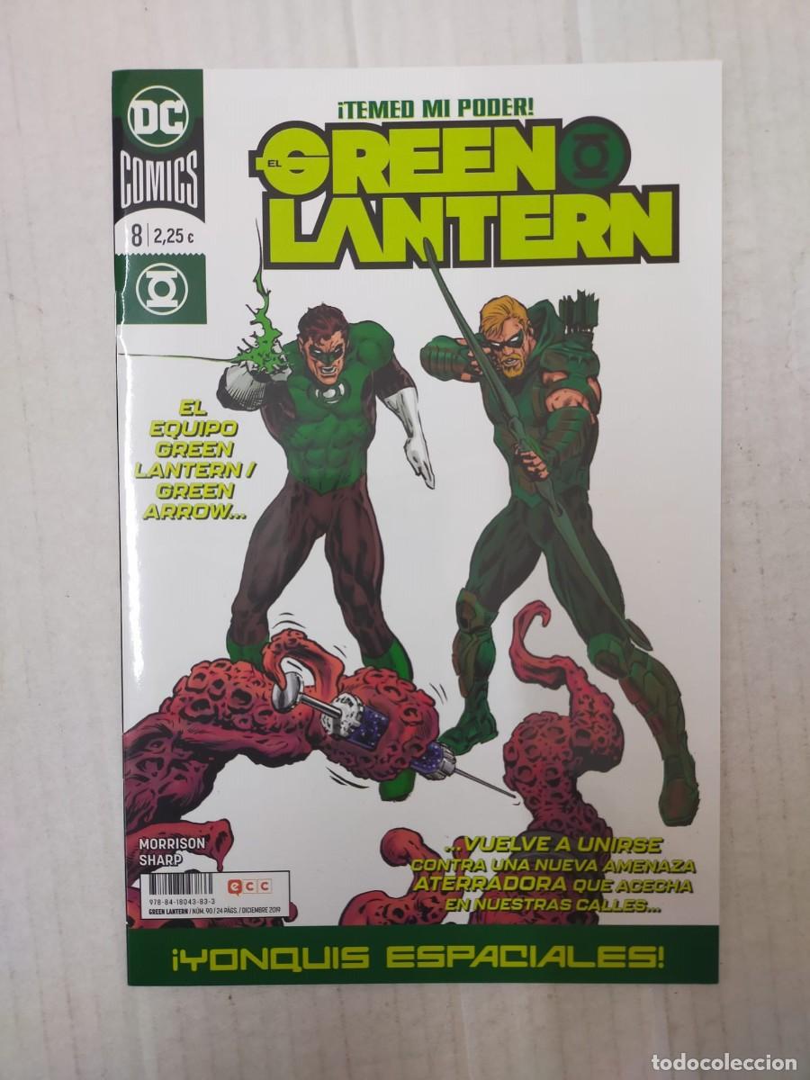 C&oacute;mics: EL GREEN LANTERN n&ordm; 8, de Morrison y Sharp. ECC - Foto 1