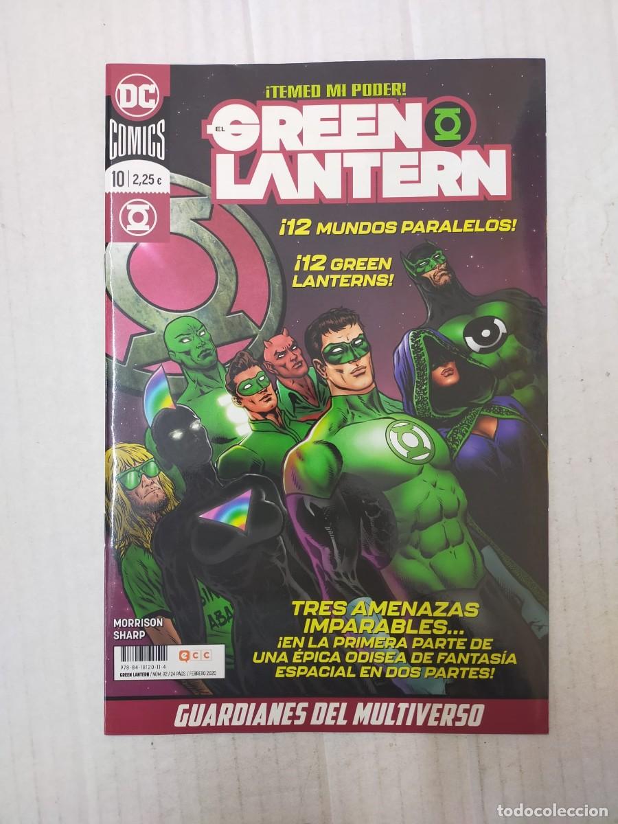 C&oacute;mics: EL GREEN LANTERN n&ordm; 10, de Morrison y Sharp. ECC - Foto 1