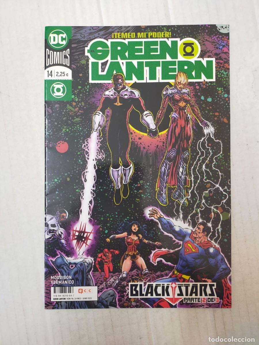 C&oacute;mics: EL GREEN LANTERN n&ordm; 14, de Morrison y Xerm&aacute;nico. ECC - Foto 1