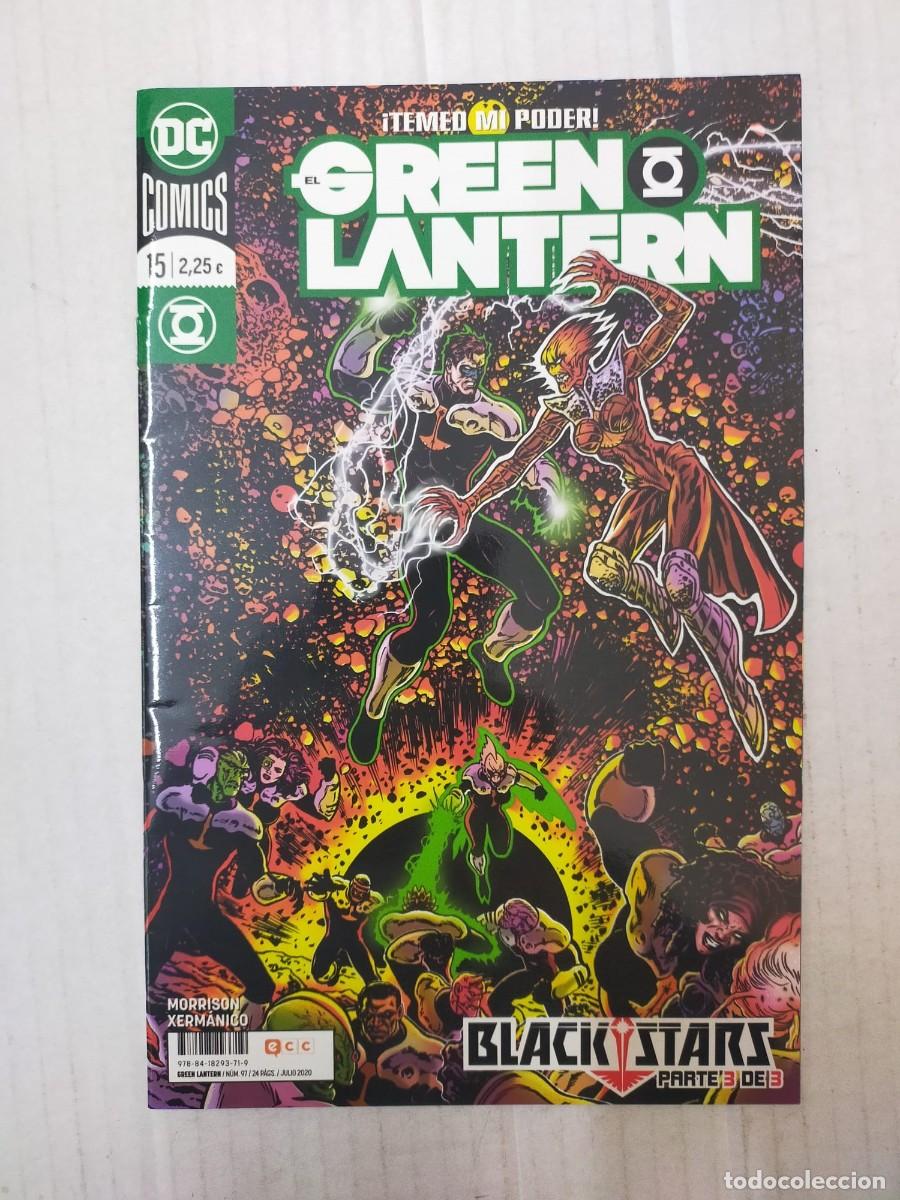 C&oacute;mics: EL GREEN LANTERN n&ordm; 15, de Morrison y Xerm&aacute;nico. ECC - Foto 1